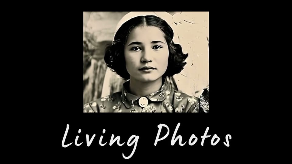 Living Photos for the 100th anniversary of grandma