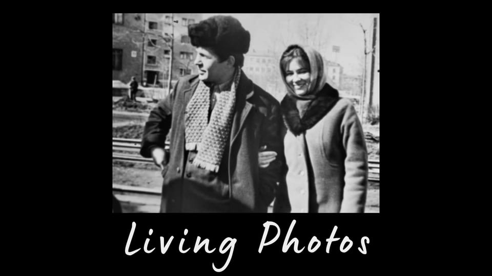 Animated photos as a digital Living-Image Keepsake