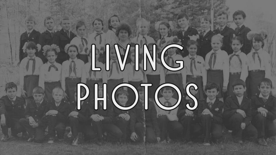 Living Photos album for a family head’s 50th Birthday (1)