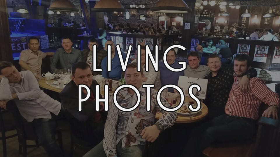 Living Photos album for a family head’s 50th Birthday (2)