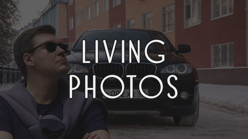 50 Years in Motion: Living Photos Album