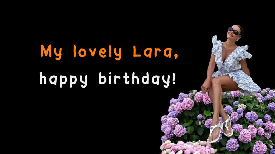 Living Photos collage for his Love's Birthday